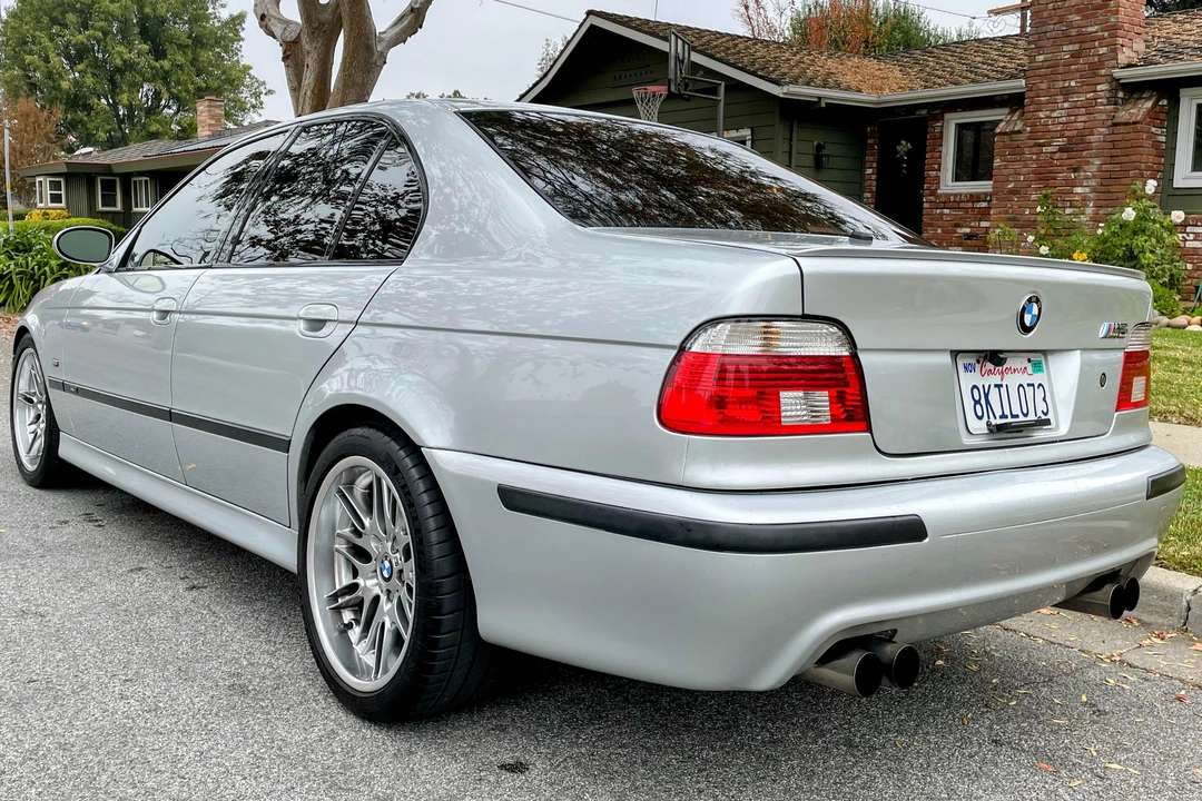 2001 BMW E39 M5 - Image 4 of 24