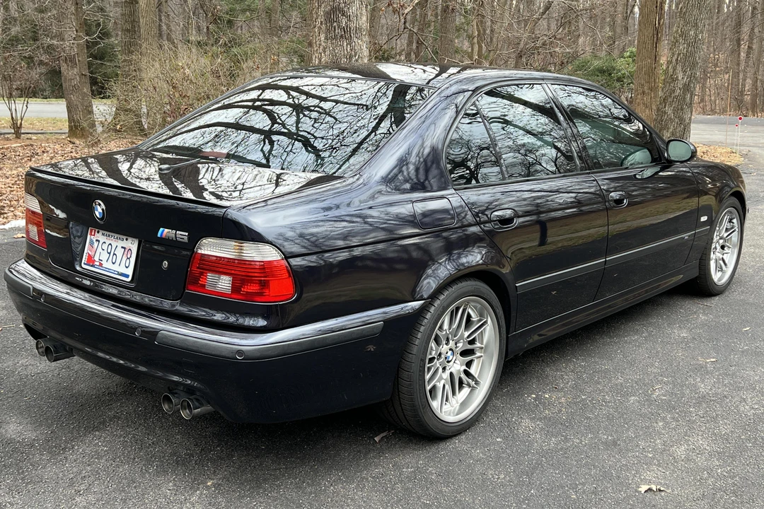 2001 BMW E39 M5 - Image 4 of 5