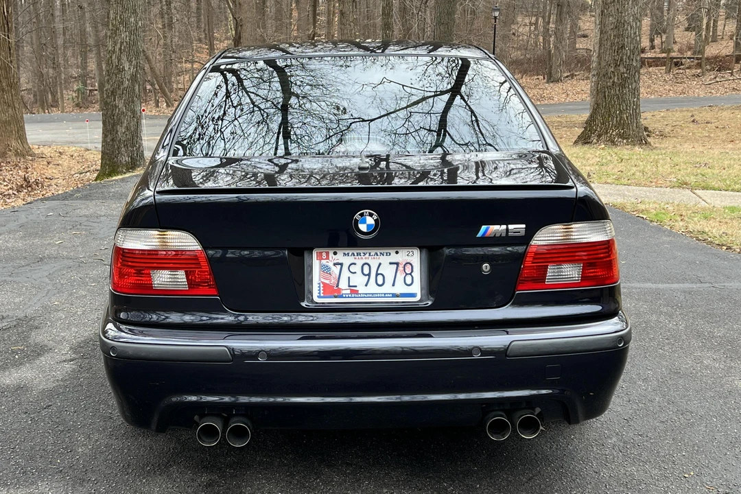 2001 BMW E39 M5 - Image 5 of 5