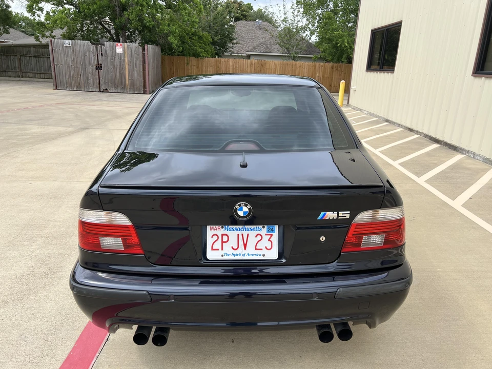 2001 BMW E39 M5 - Image 14 of 31
