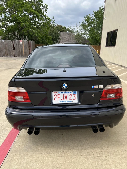 2001 BMW E39 M5 - Image 15 of 31