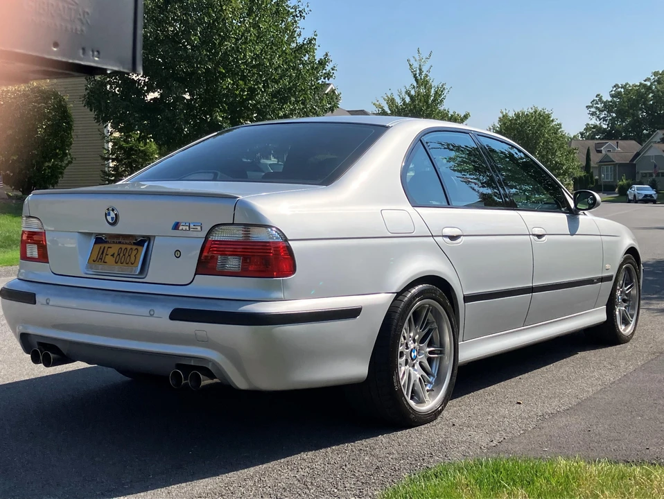 2001 BMW E39 M5 - Image 7 of 31