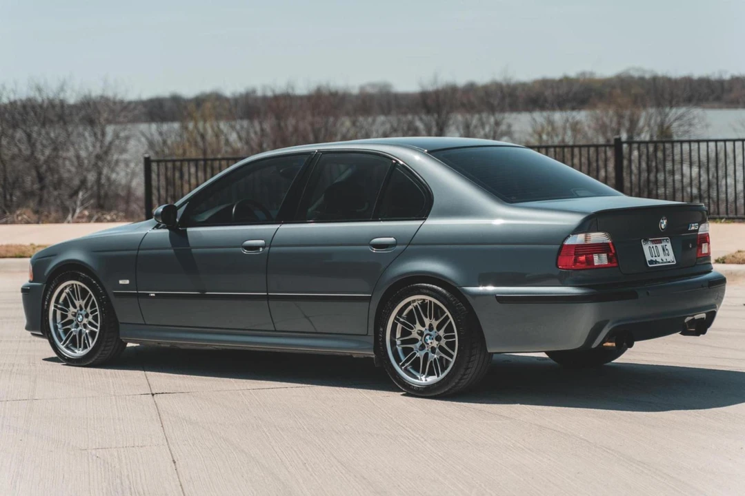 2001 BMW E39 M5 - Image 4 of 14