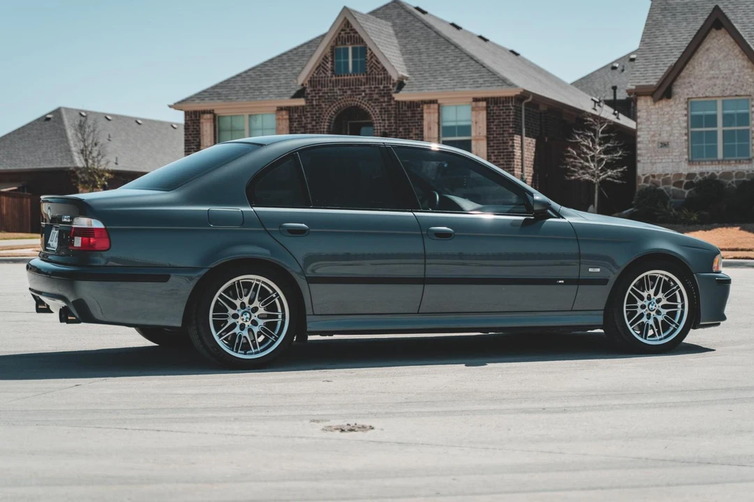 2001 BMW E39 M5 - Image 3 of 14