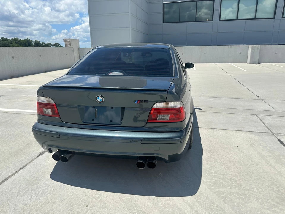 2001 BMW E39 M5 - Image 24 of 31