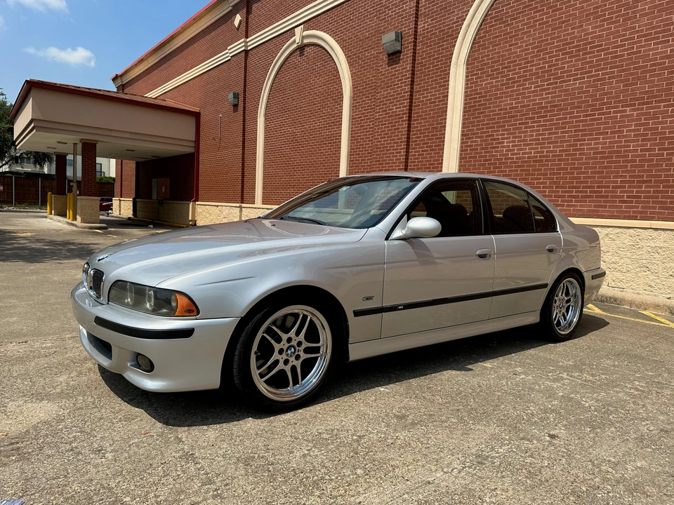 2001 BMW E39 M5 - Image 8 of 31