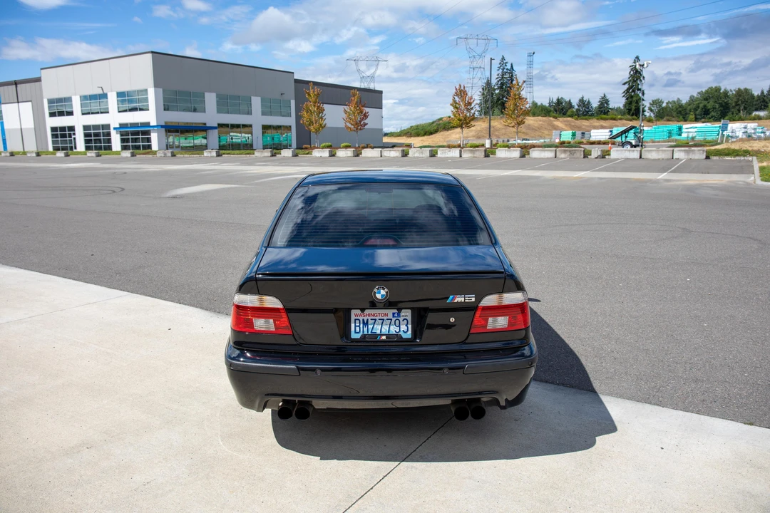 2001 BMW E39 M5 - Image 18 of 31