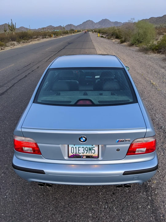 2001 BMW E39 M5 - Image 18 of 31