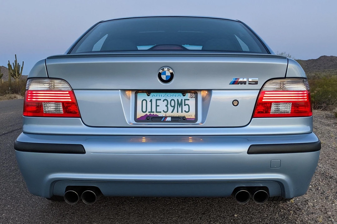 2001 BMW E39 M5 - Image 5 of 31