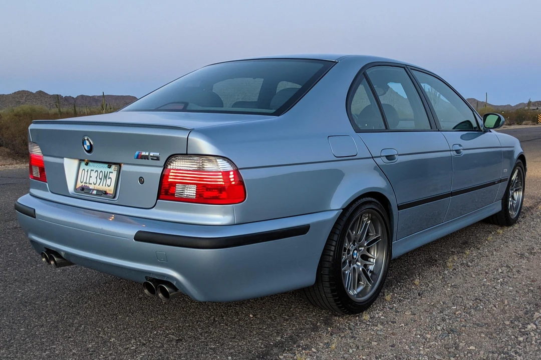 2001 BMW E39 M5 - Image 4 of 31