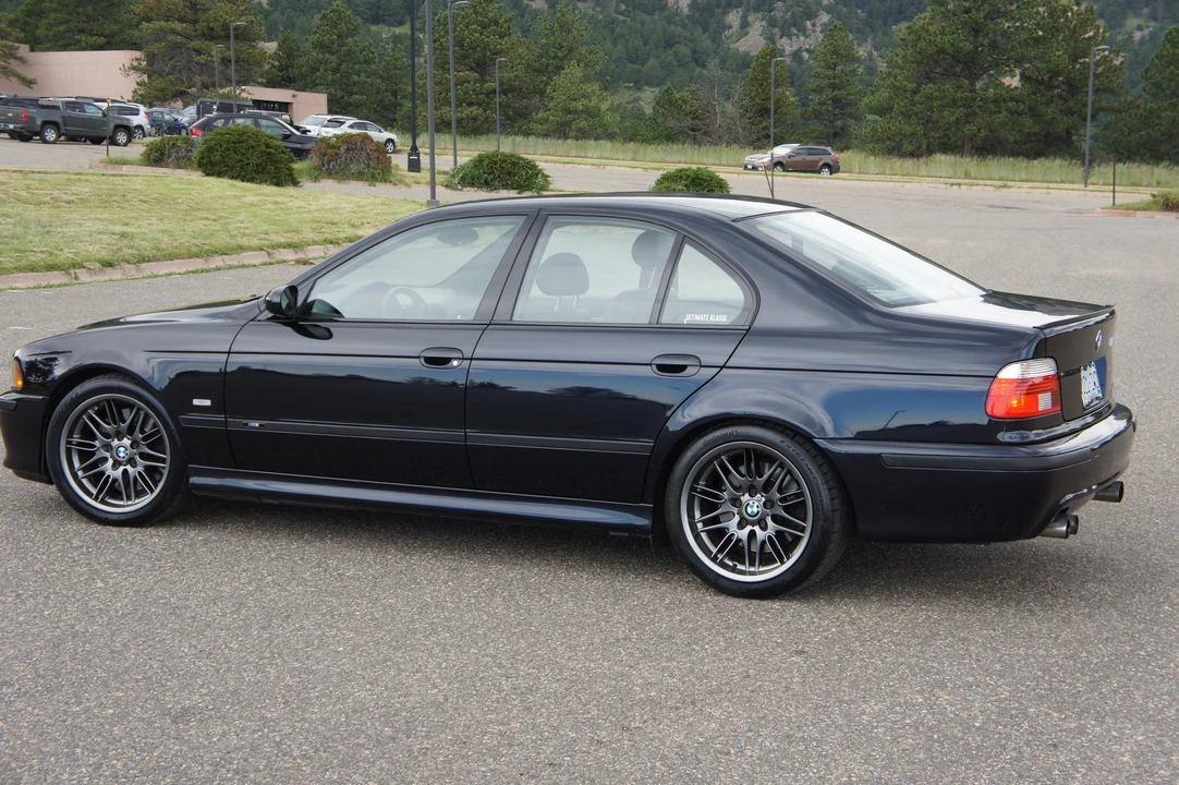 2001 BMW E39 M5 - Image 10 of 31