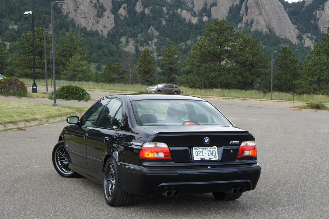 2001 BMW E39 M5 - Image 14 of 31