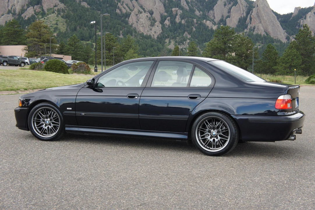 2001 BMW E39 M5 - Image 9 of 31