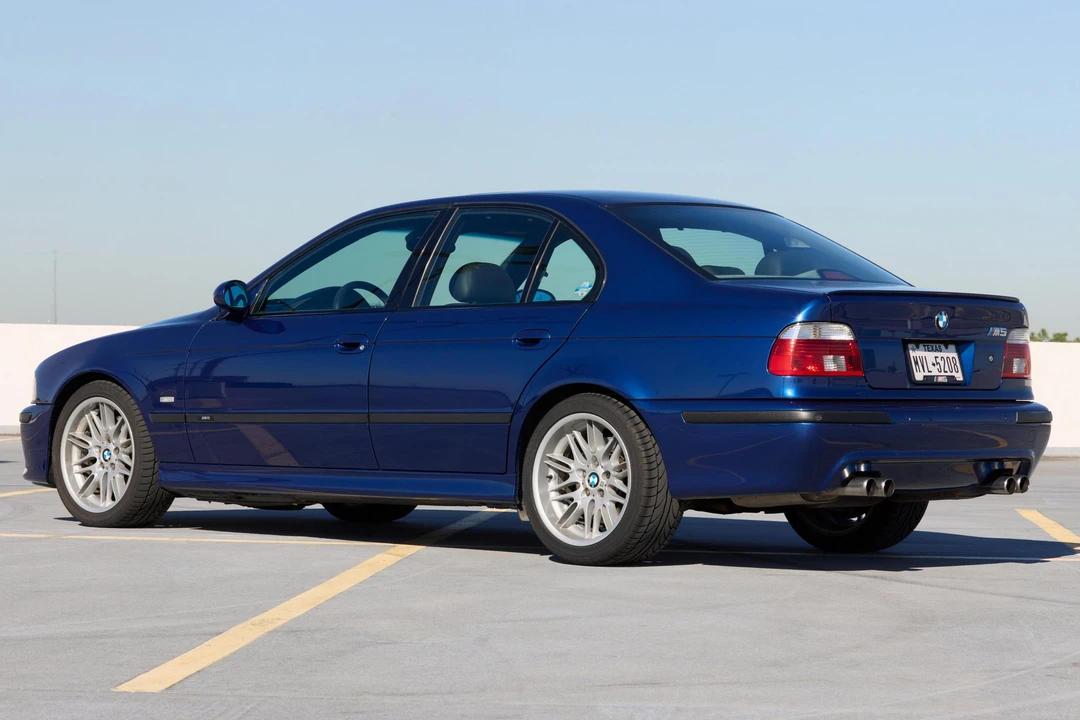 2001 BMW E39 M5 - Image 3 of 31