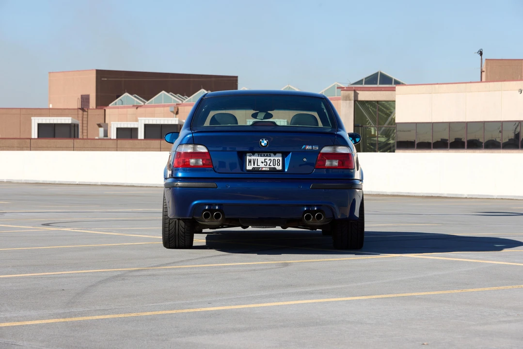 2001 BMW E39 M5 - Image 8 of 31