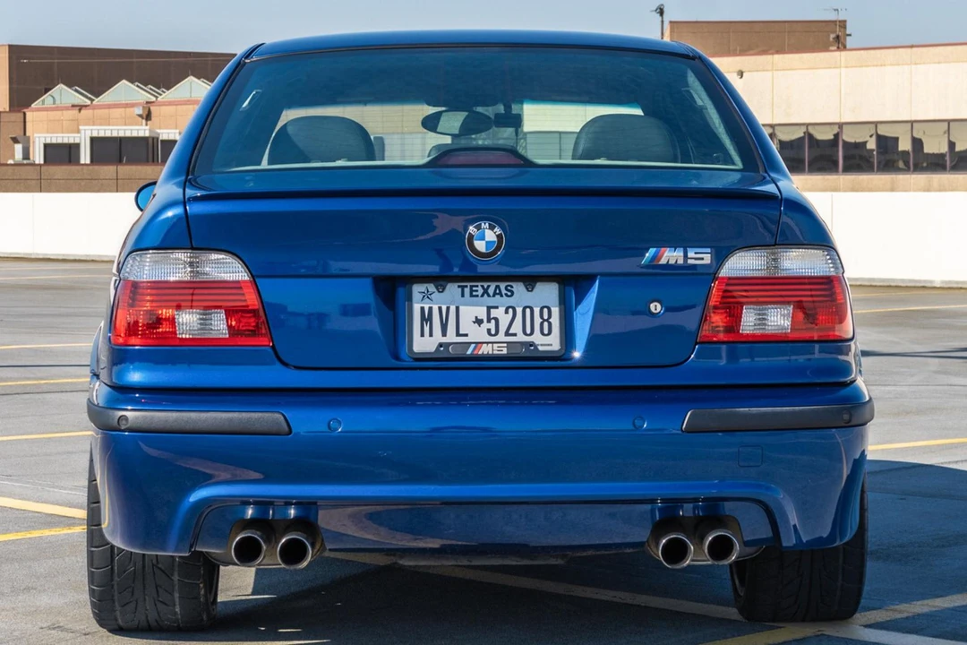 2001 BMW E39 M5 - Image 5 of 31