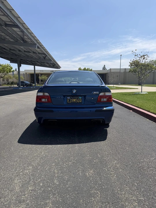 2001 BMW E39 M5 - Image 13 of 31
