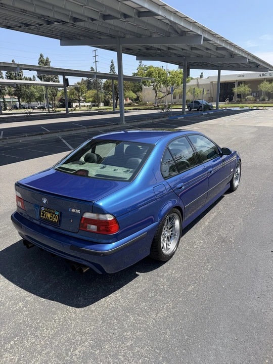 2001 BMW E39 M5 - Image 14 of 31