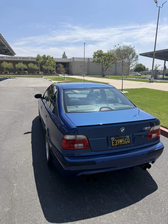 2001 BMW E39 M5 - Image 12 of 31