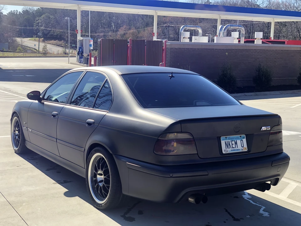 2001 BMW E39 M5 - Image 18 of 31