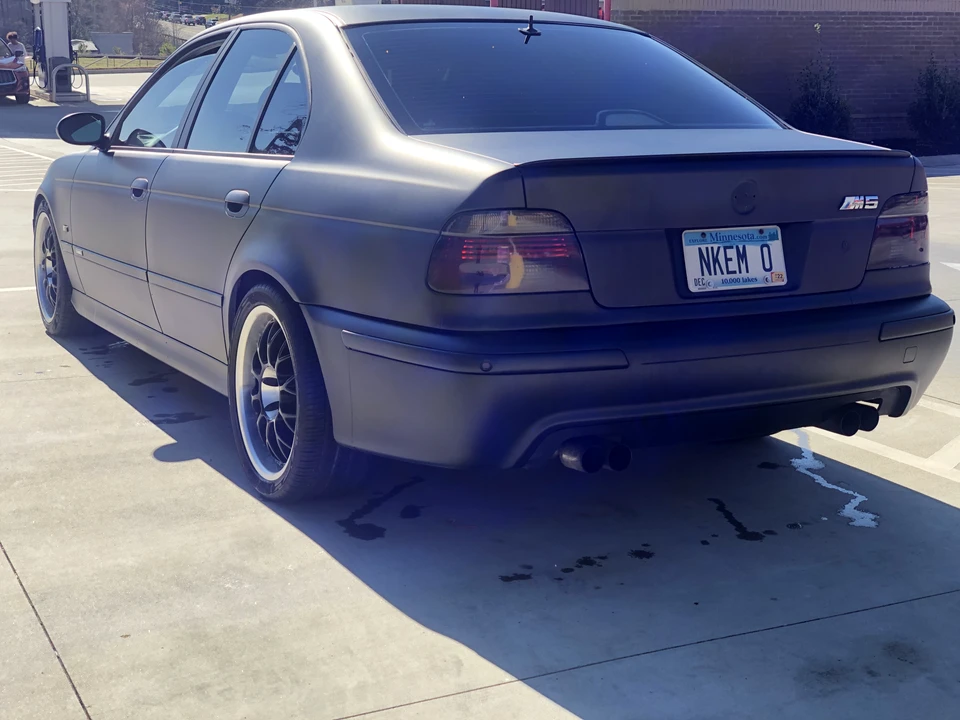 2001 BMW E39 M5 - Image 19 of 31