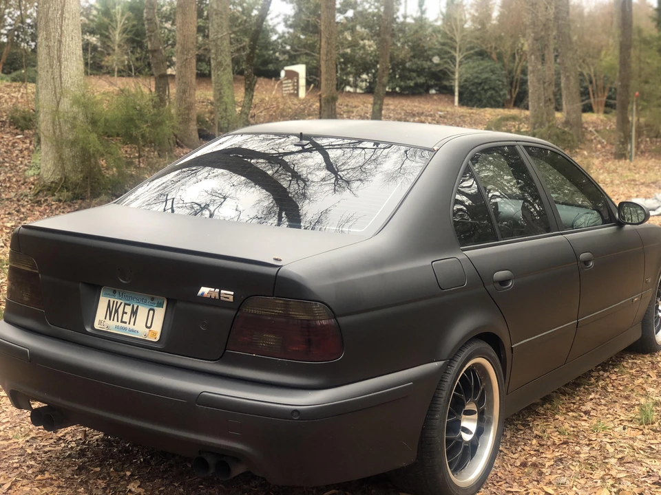 2001 BMW E39 M5 - Image 27 of 31