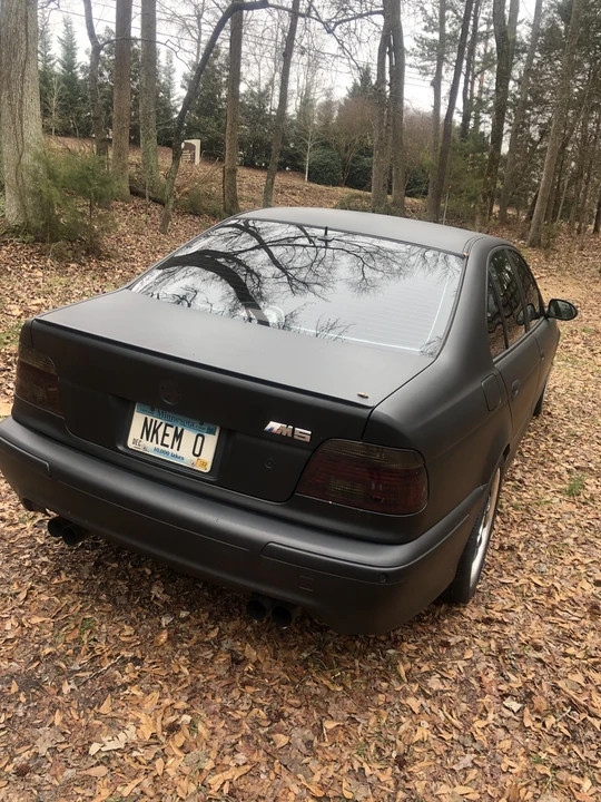 2001 BMW E39 M5 - Image 25 of 31