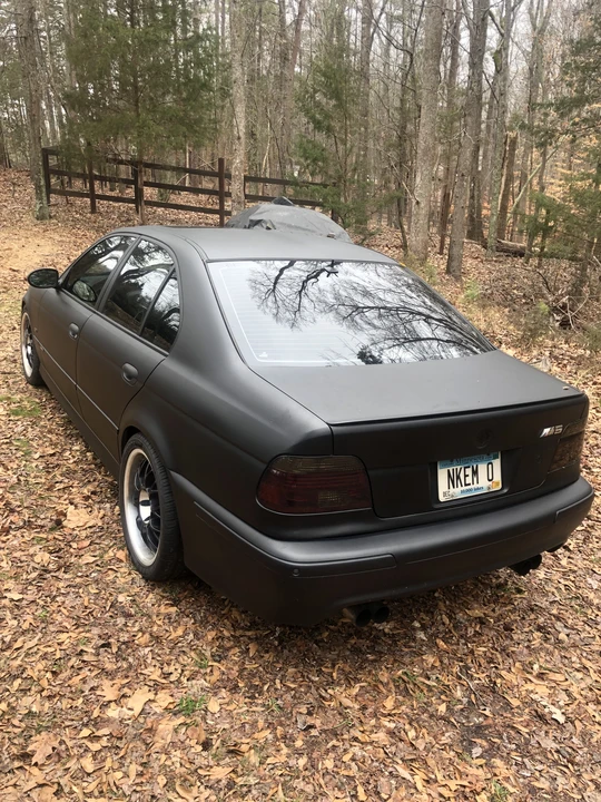 2001 BMW E39 M5 - Image 20 of 31