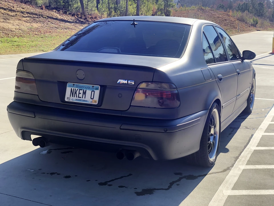 2001 BMW E39 M5 - Image 26 of 31