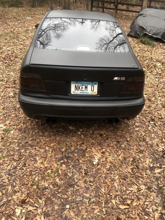 2001 BMW E39 M5 - Image 22 of 31