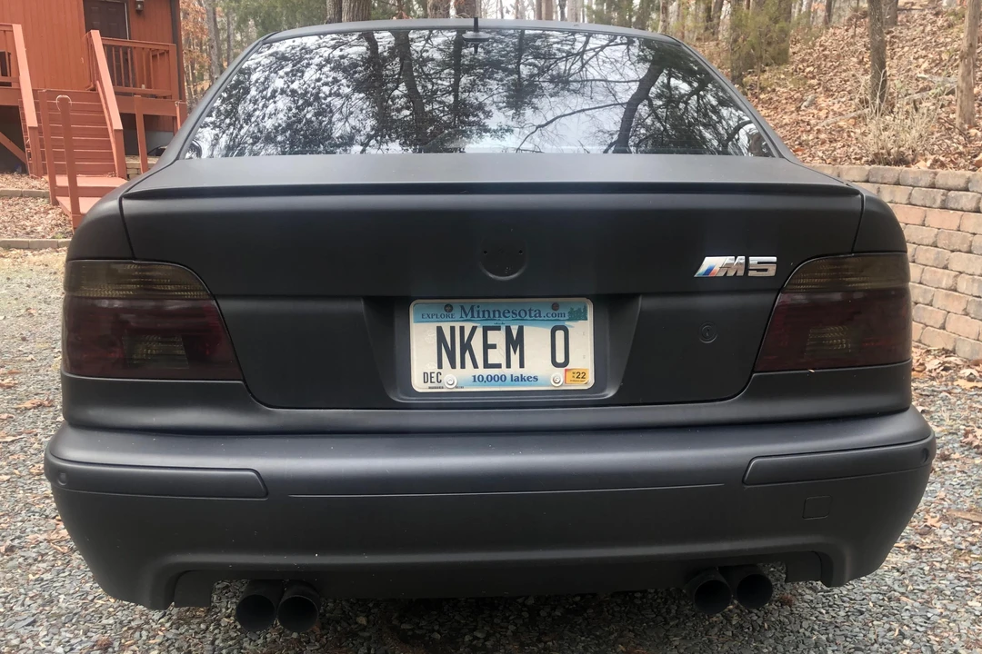 2001 BMW E39 M5 - Image 5 of 31