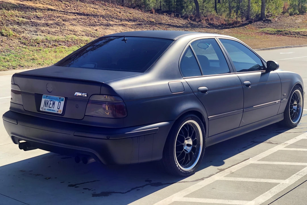 2001 BMW E39 M5 - Image 4 of 31