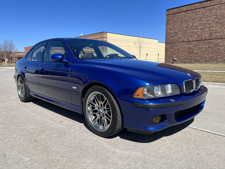 2001 BMW E39 M5 - Image 9 of 31