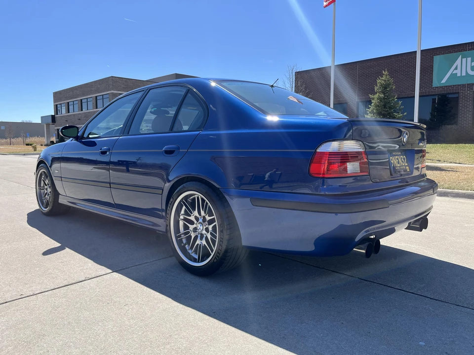 2001 BMW E39 M5 - Image 7 of 31