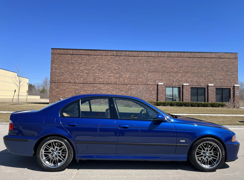 2001 BMW E39 M5 - Image 8 of 31