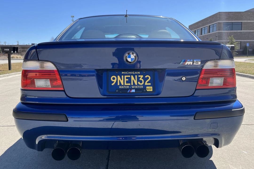 2001 BMW E39 M5 - Image 5 of 31