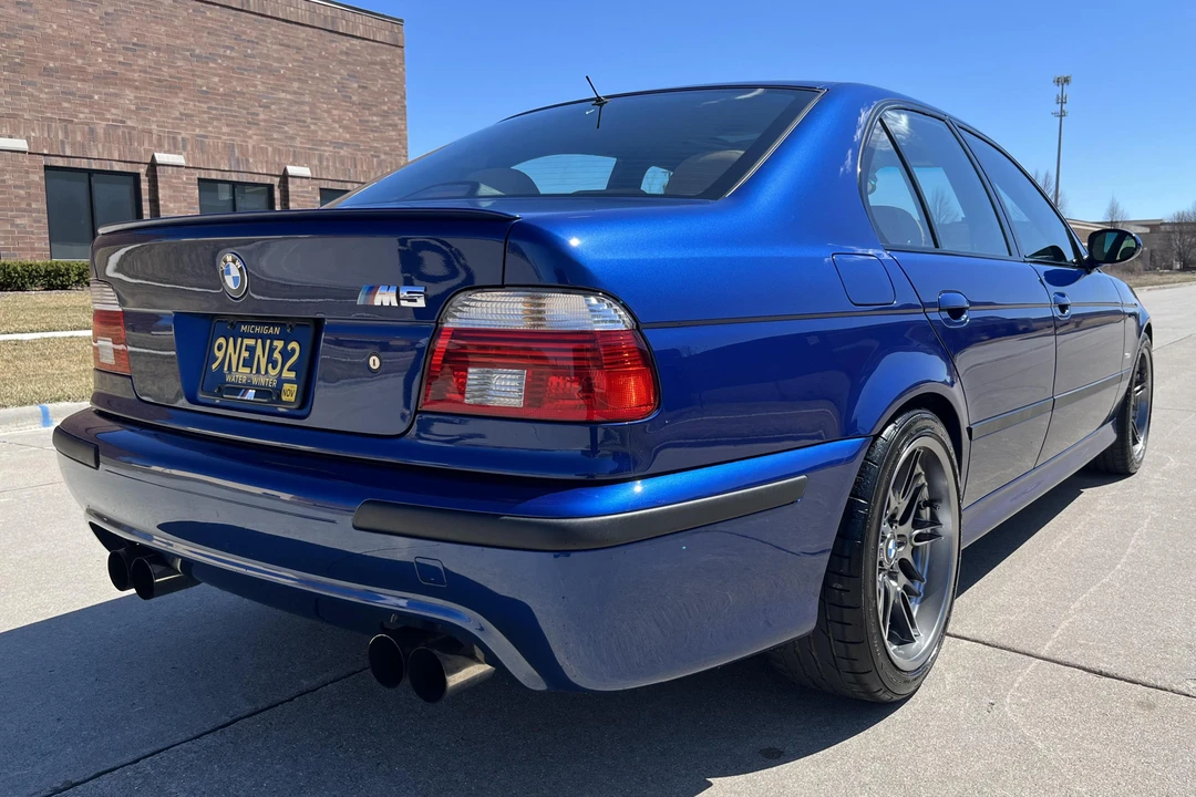 2001 BMW E39 M5 - Image 4 of 31