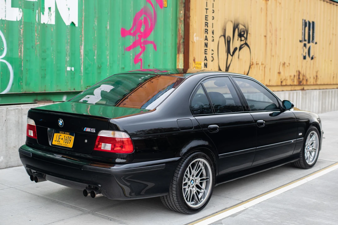 2001 BMW E39 M5 - Image 14 of 31