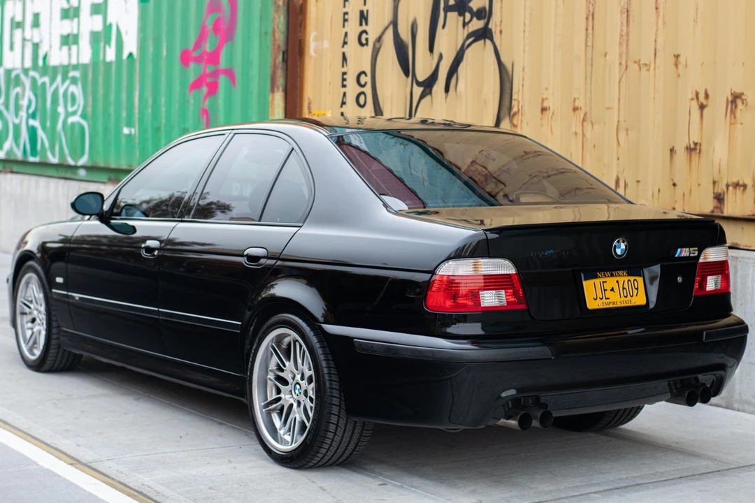 2001 BMW E39 M5 - Image 4 of 31