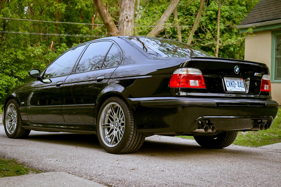 2001 BMW E39 M5 - Image 4 of 6