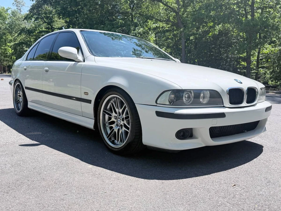 2001 BMW E39 M5 - Image 3 of 24