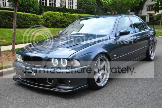 2001 BMW M5 with Toyota Supra 2JZ-GTE Motor Swap