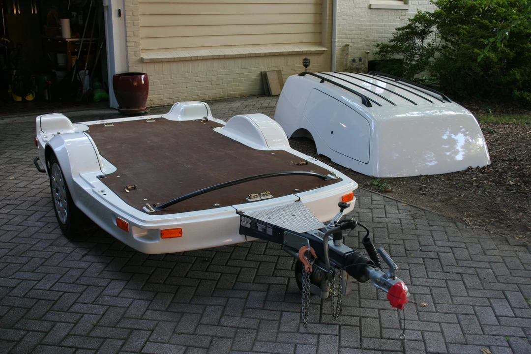 2001 Parts & Memorabilia Trailers - Image 14 of 31