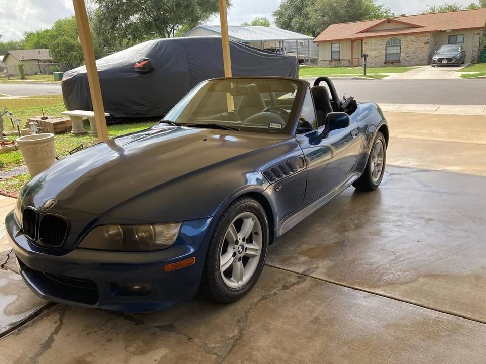2001 BMW Z3 Roadster - Image 6 of 6
