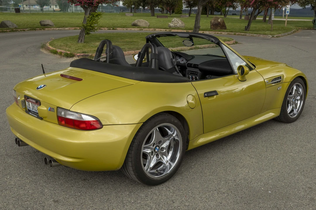 2001 BMW Z3 M Roadster - Image 3 of 6