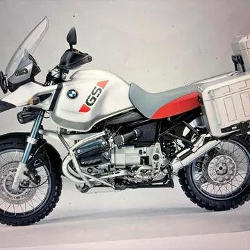 2001 BMW R1150GS EX-L