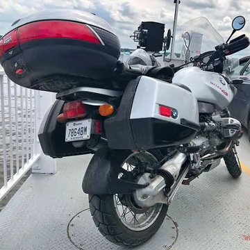 2001 BMW R1150GS