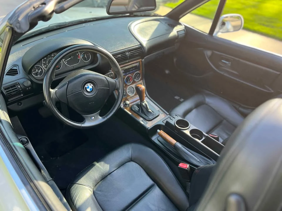 2001 BMW Z3 Roadster - Image 2 of 2