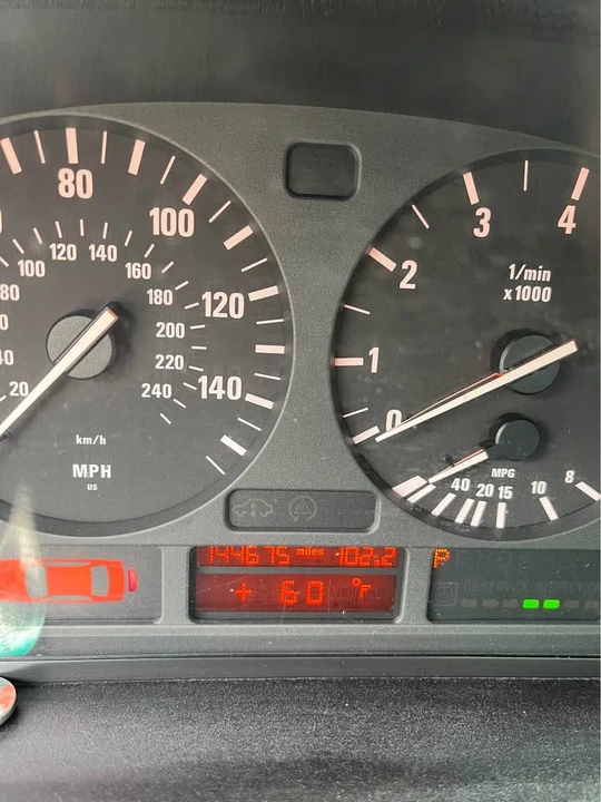 2001 BMW E53 X5 - Image 9 of 10