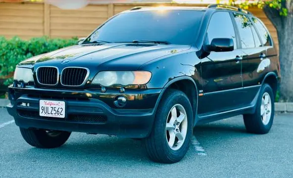 2001 BMW X5 3.0i
